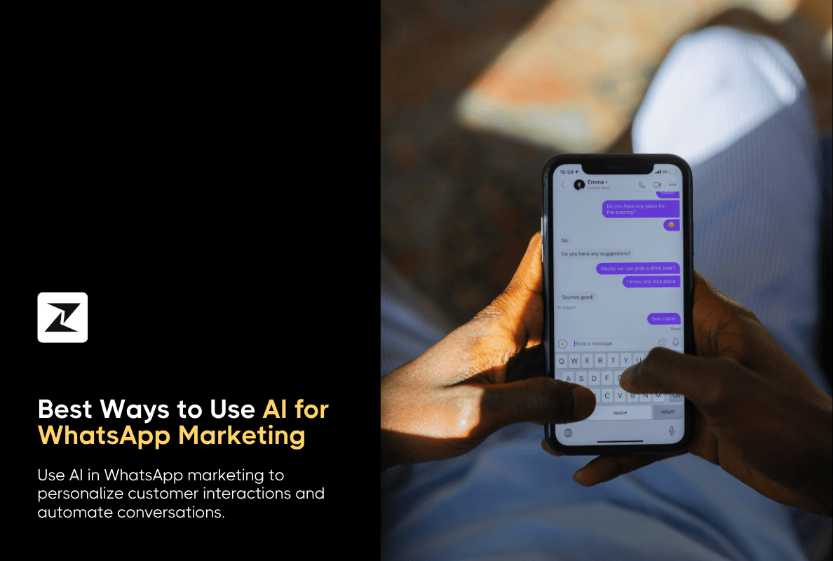 6 Ways To Use AI in WhatsApp Marketing in 2026