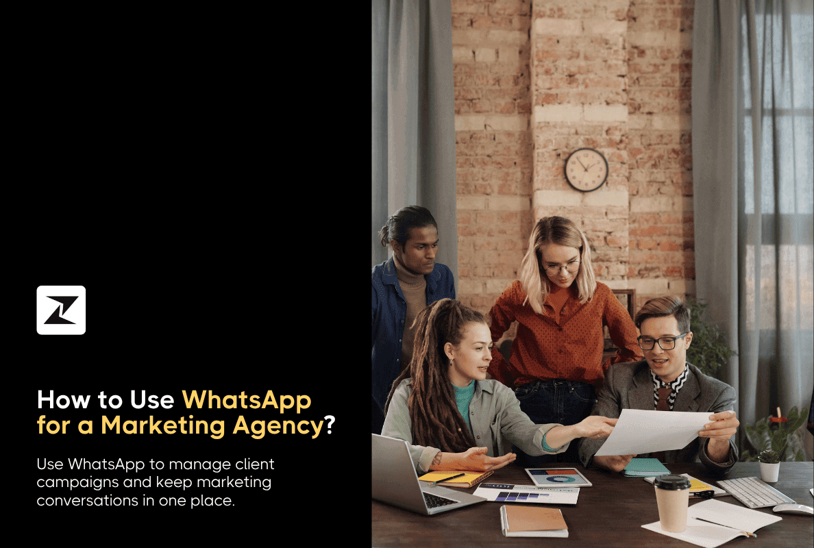 How to Use WhatsApp for a Marketing Agency?