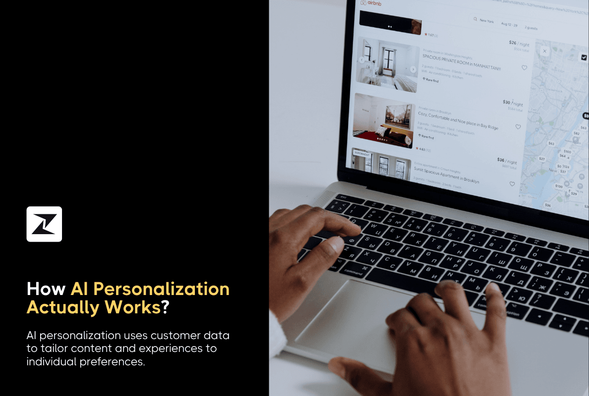 How AI Personalization Actually Works?