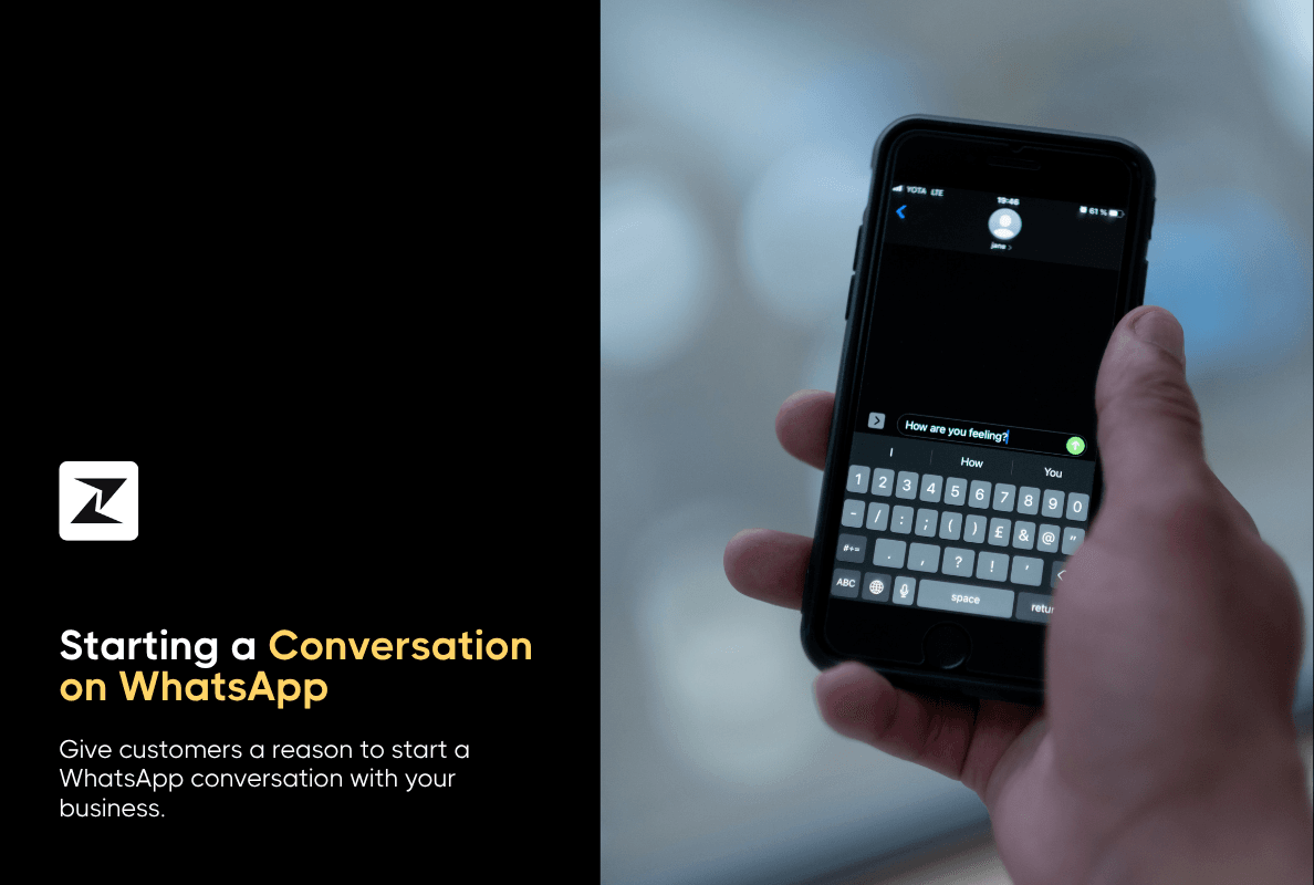 Starting a Conversation on WhatsApp: 5 Ways to Make Customers Message You