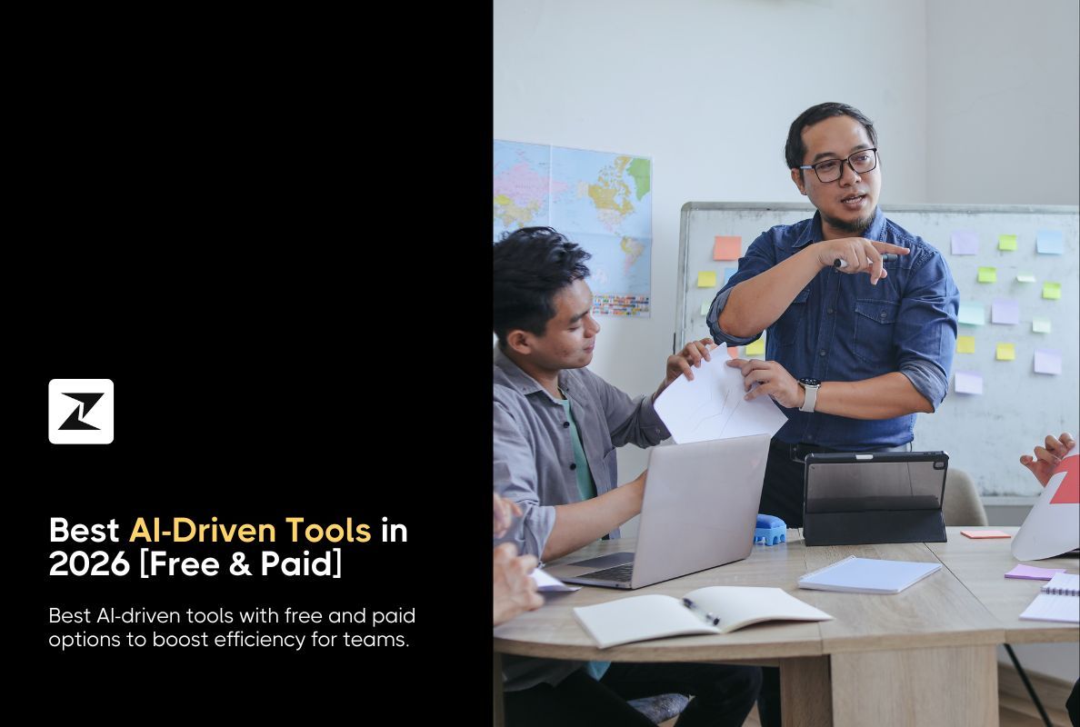 14 Best AI-Driven Tools in 2026 [Free & Paid]