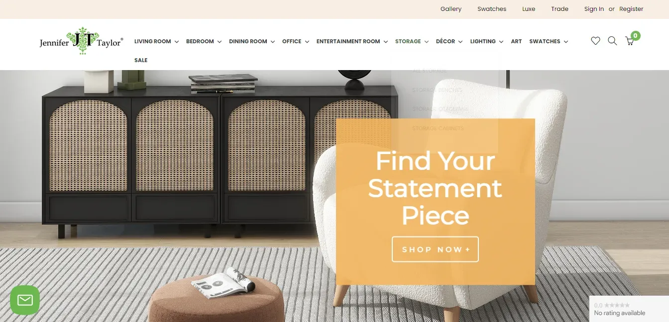 An example of direct selling. 