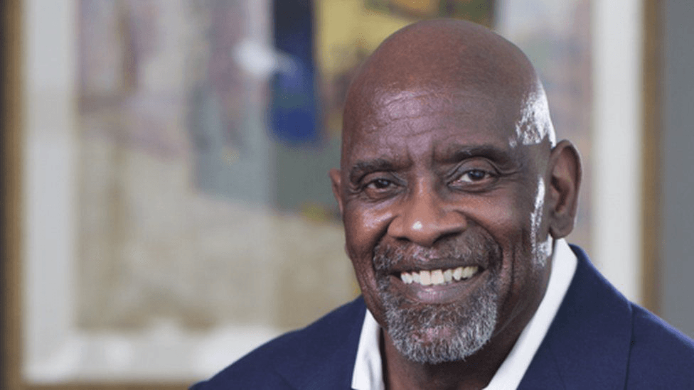 Chris Gardner – whose life inspired the movie The Pursuit of Happyness.