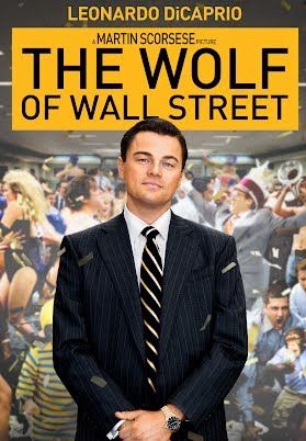 Movie Poster - The Wolf of Wall Street.