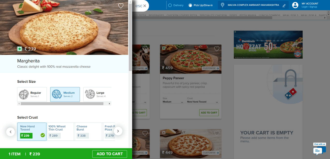 An example of provocative selling.